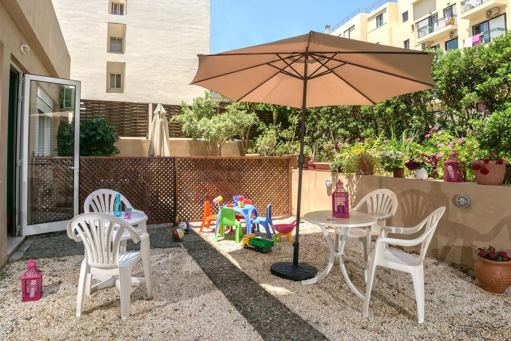 Aloe Apartments Rethymnon Exterior foto