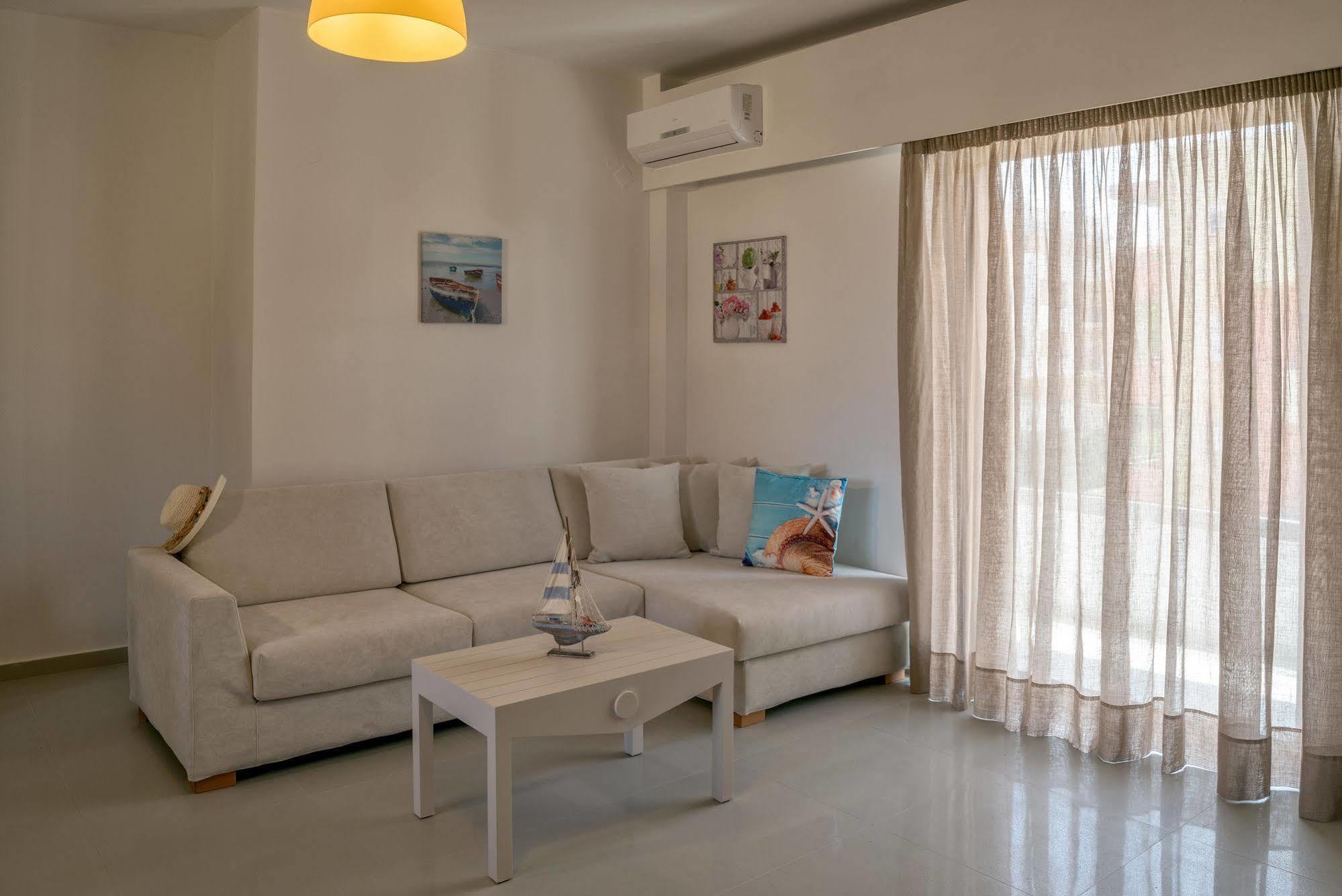 Aloe Apartments Rethymnon Exterior foto