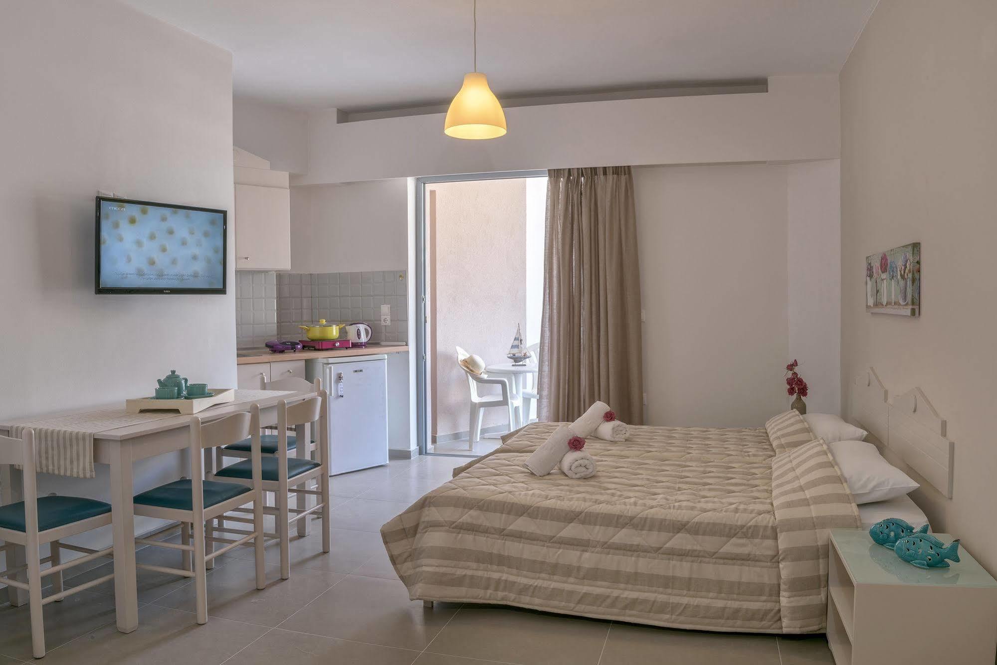 Aloe Apartments Rethymnon Exterior foto