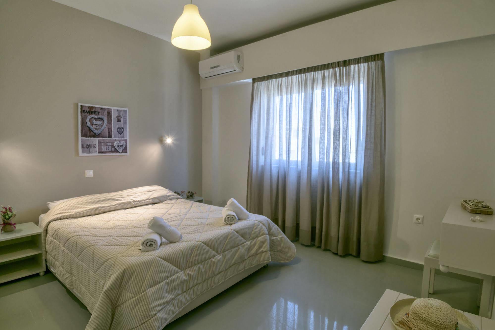 Aloe Apartments Rethymnon Exterior foto