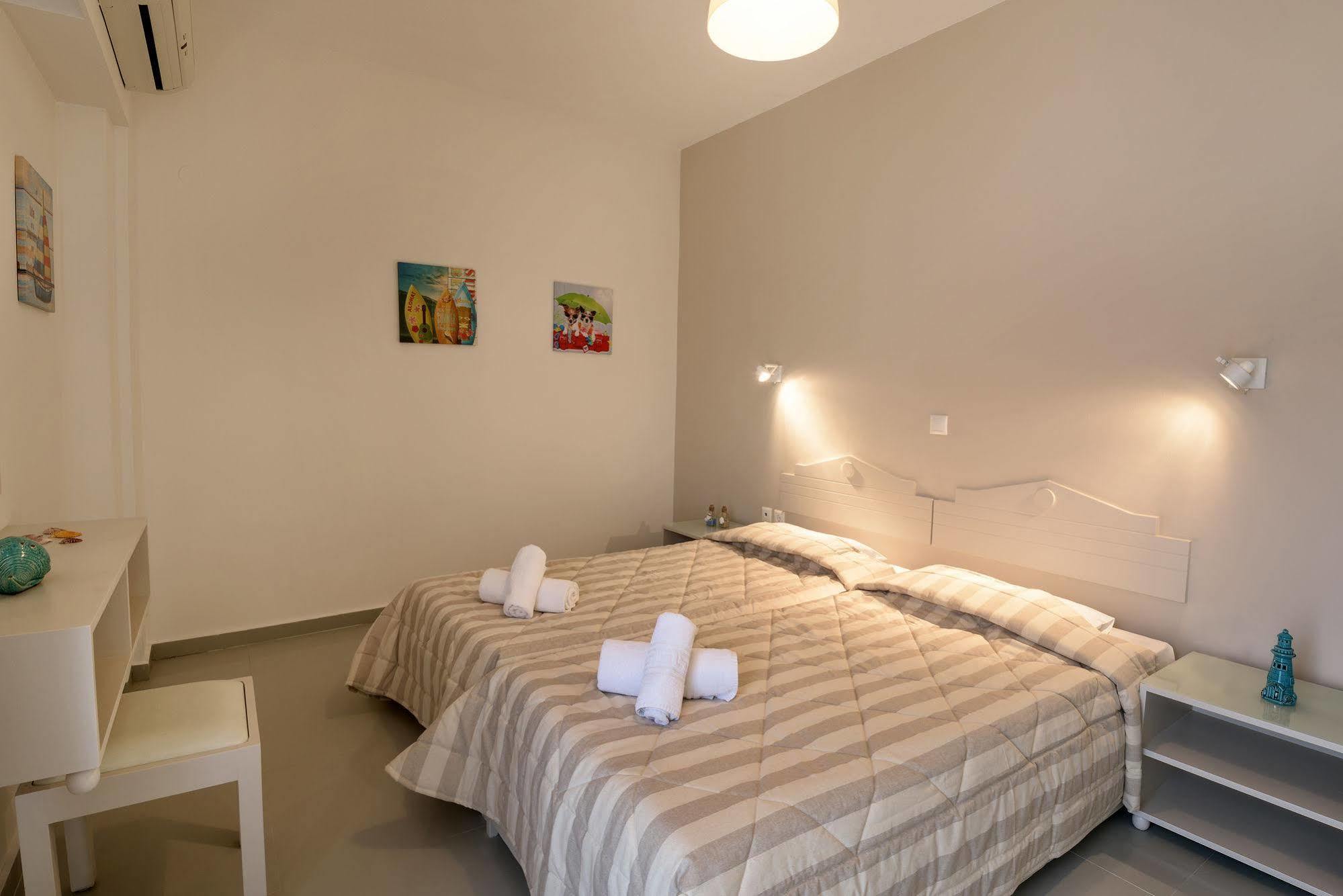 Aloe Apartments Rethymnon Exterior foto