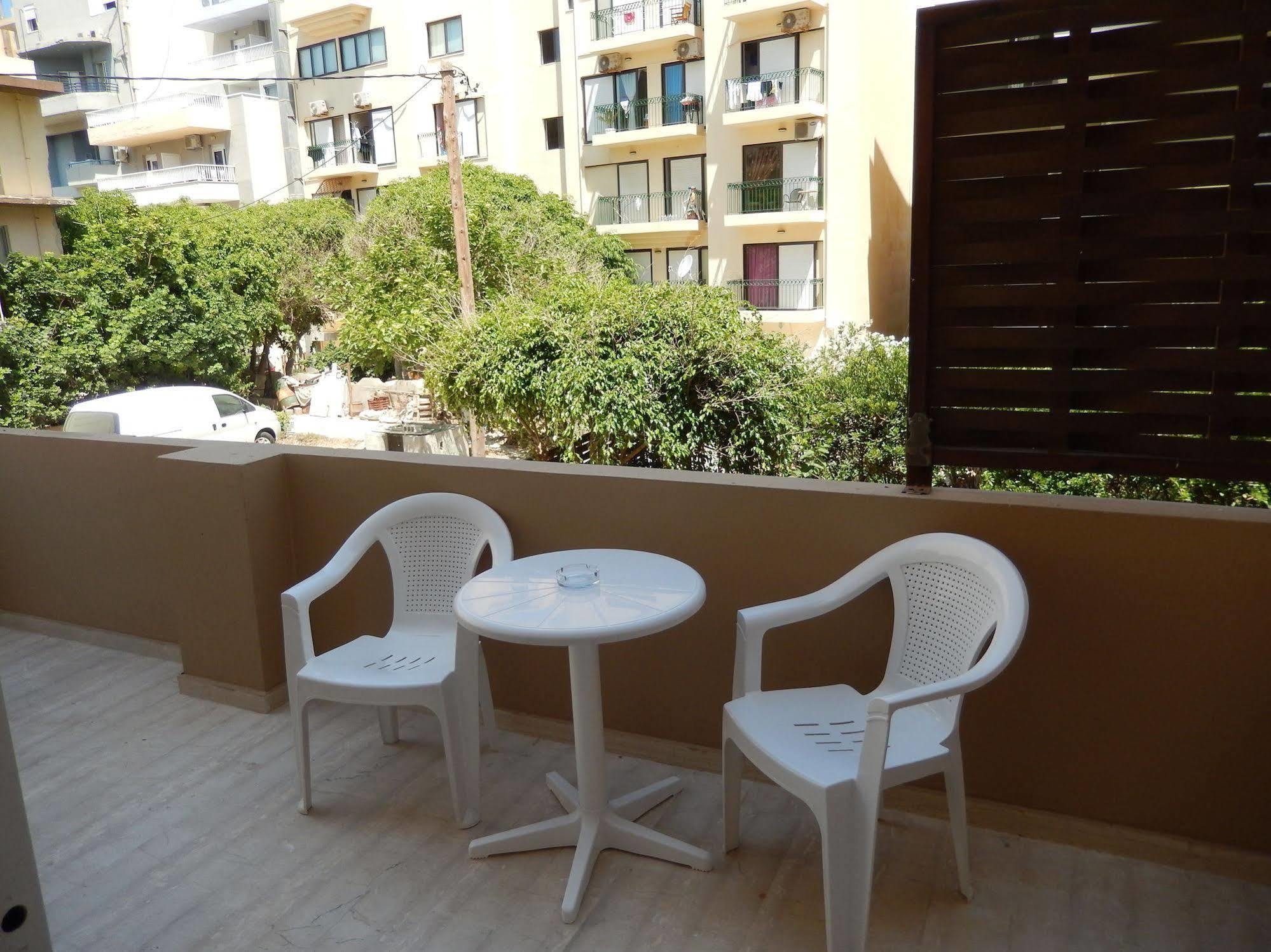 Aloe Apartments Rethymnon Exterior foto