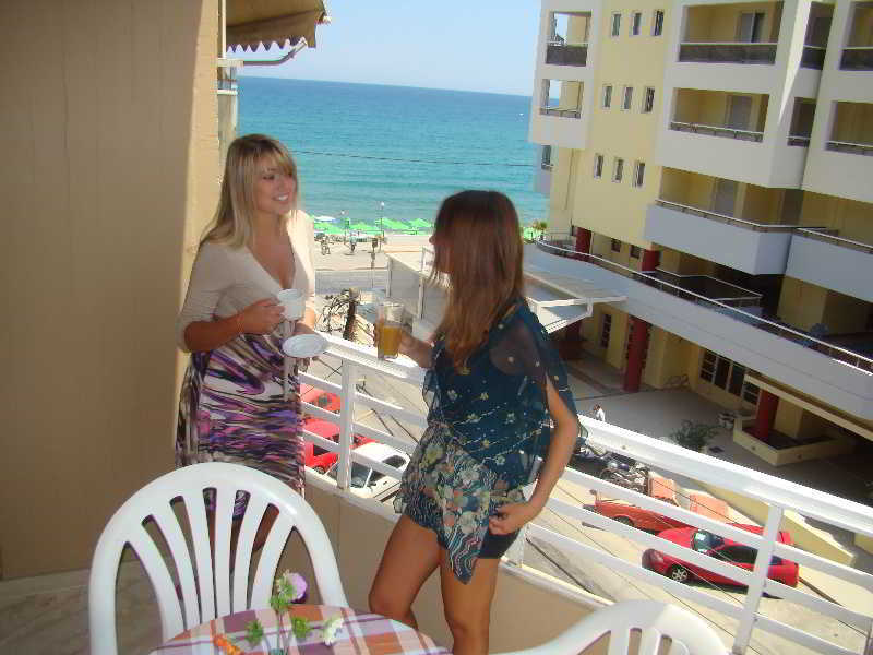 Aloe Apartments Rethymnon Exterior foto